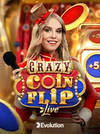 Crazy Coin Flip Live